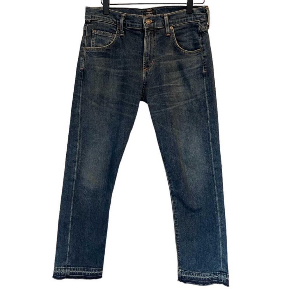 Citizens Of Humanity Indigo Boyfriend Jeans